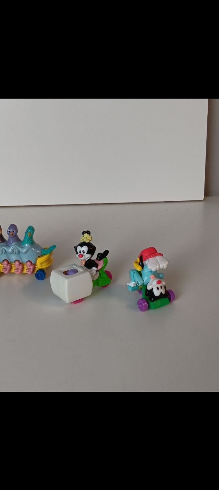 Lot figurines vintage warner bros les animaniacs
Taille 8cm pour la plus grande - photo numéro 3