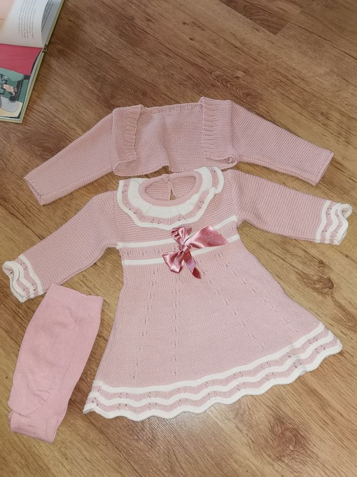 Ensemble robe hiver fille