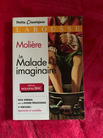 Le malade imaginaire Molière