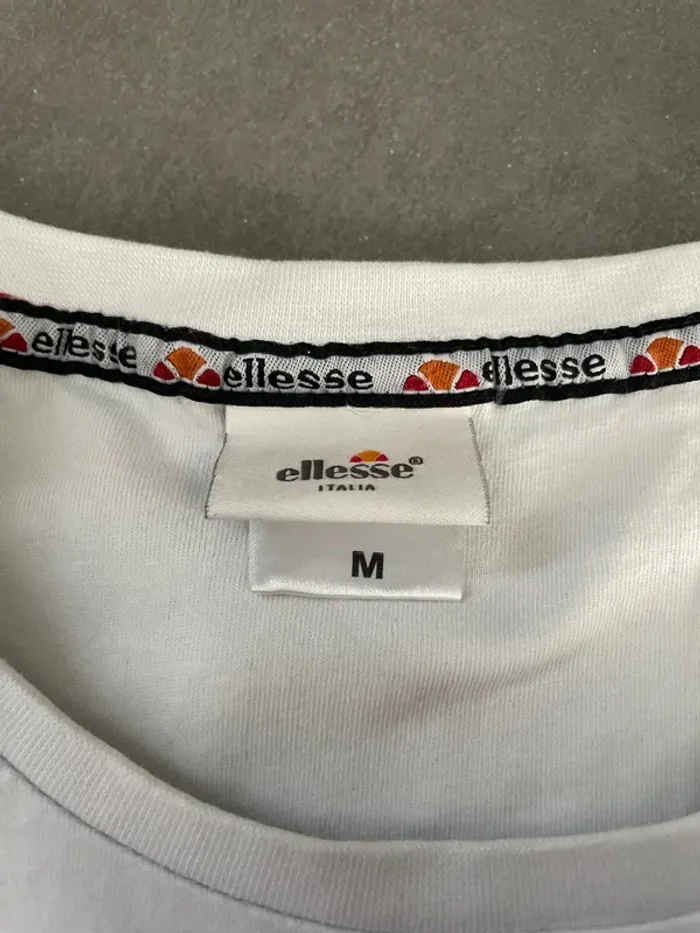 Tee shirt ellesse M - photo numéro 2