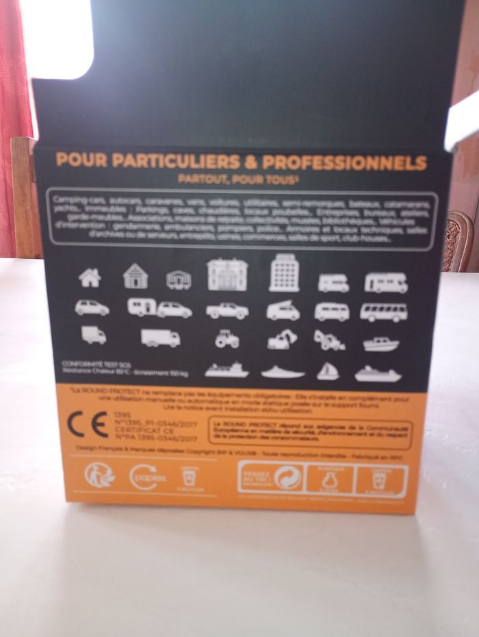 Boule extincteur automatique round protect - photo numéro 5