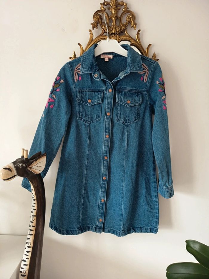 Robe en jeans