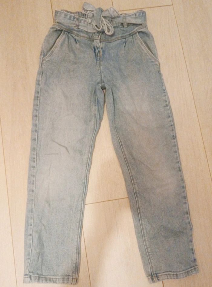 Jeans Mom 10 ans + culottes offertes