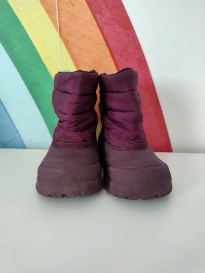 Bottes de pluie et neige chez decathlon - photo numéro 2