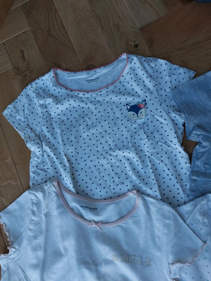 Lot de 4 maillots de corps Vertbaudet - photo numéro 6