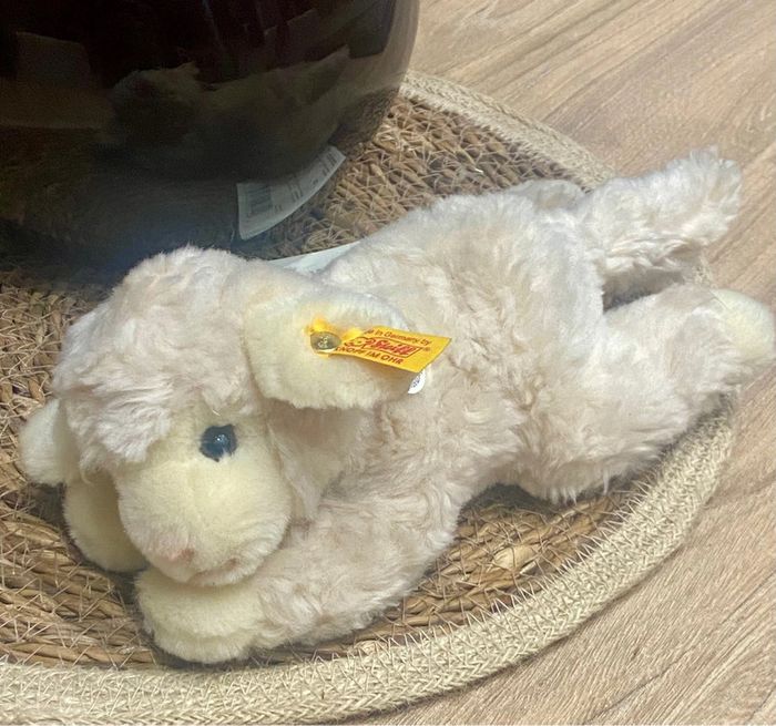Peluche mouton steiff neuve
