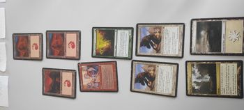 Cartes Magic the Gathering 0.20cts la carte