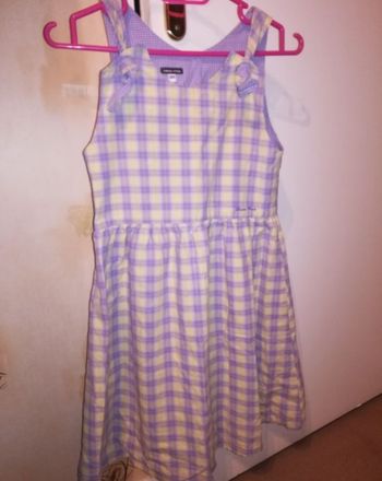 Robe fille 10 ans
