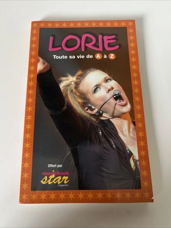 Livre Lorie Toute Sa Vie De A à Z