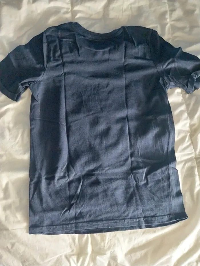 Tee shirt bleu marine spiderman T10A - photo numéro 8