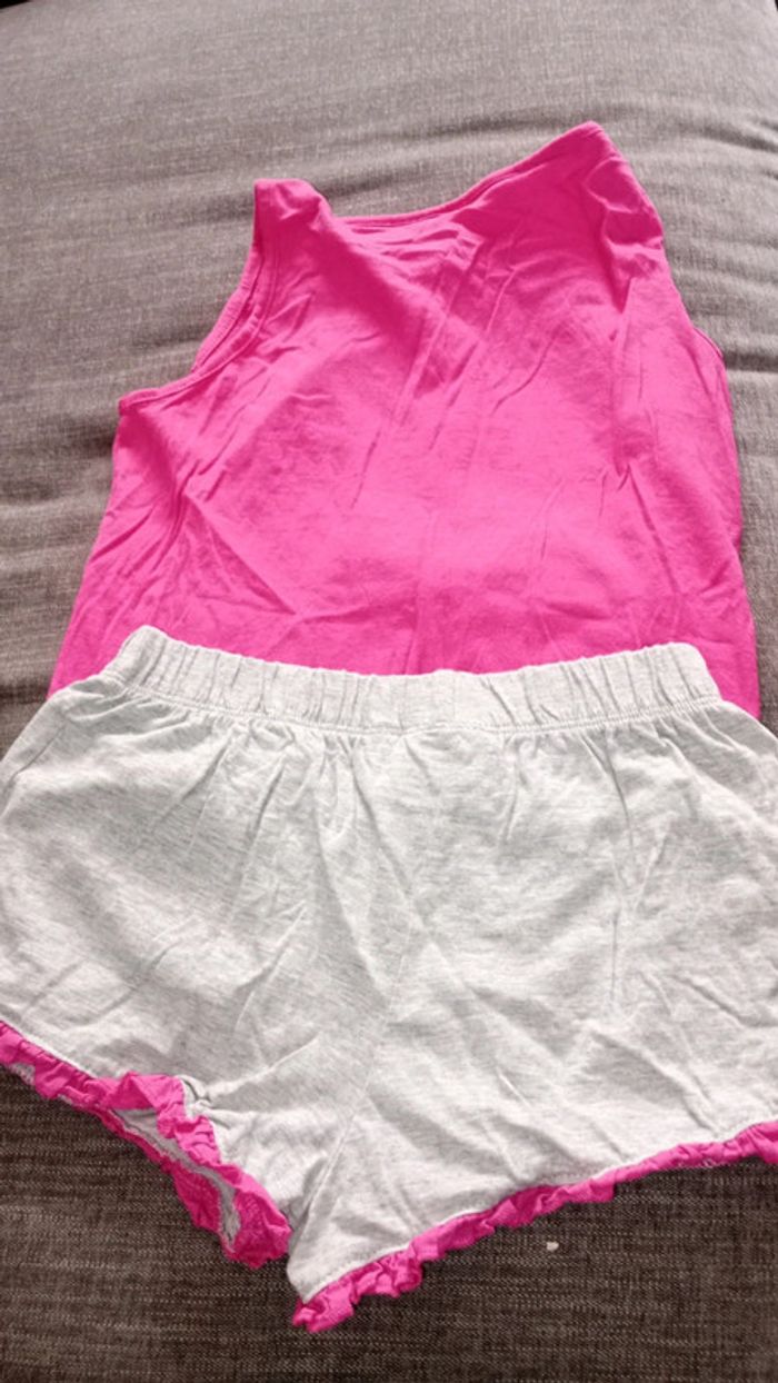 Ensemble débardeur short 9ans - photo numéro 2