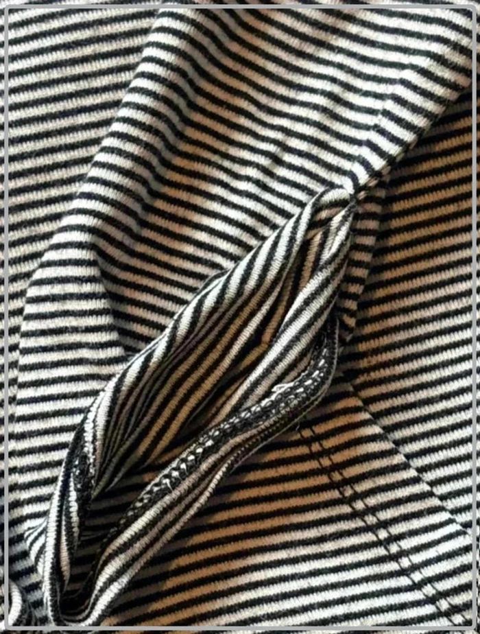Pull  marinière  à  capuche Ralph Lauren taille  s/36 - photo numéro 6