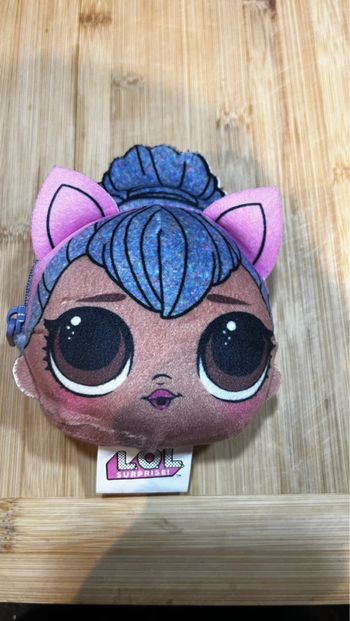 Porte monnaie lol surprise