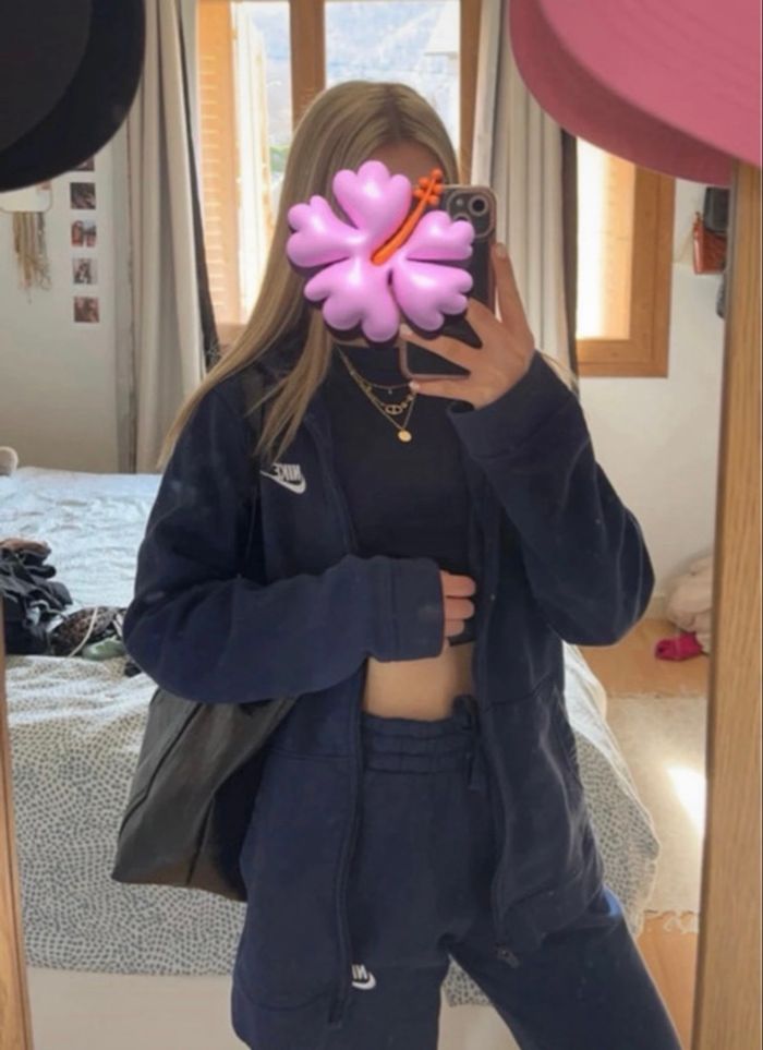 Ensemble Nike bleu marine