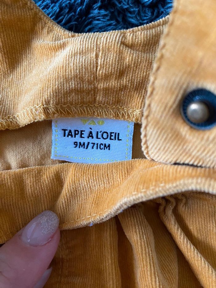 Robe moutarde - photo numéro 3