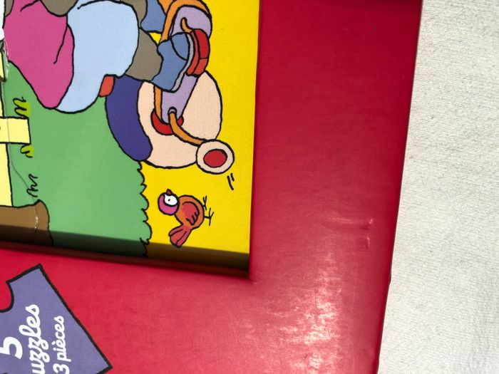 Livre puzzle T’choupi Au fil des saisons - photo numéro 4