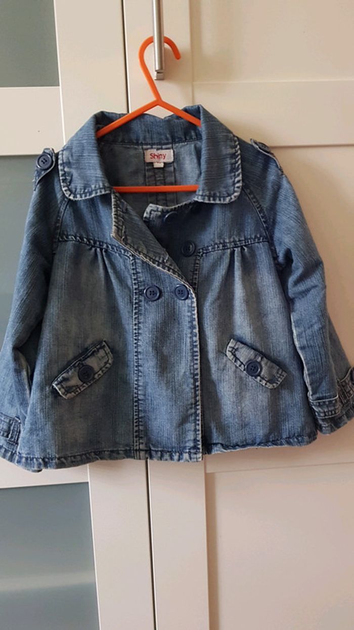 Veste en jean