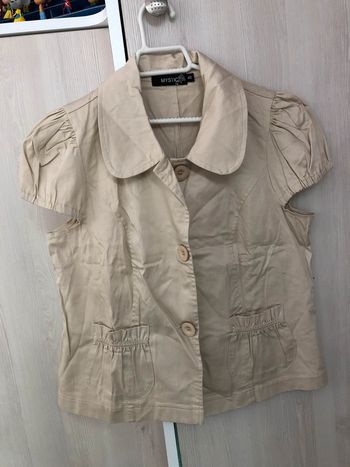 Veste manche courtes