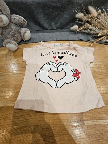T-shirt 3 mois disney