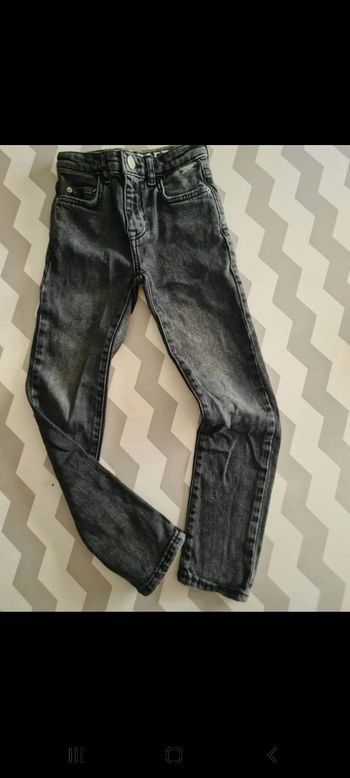 Jean skinny zara 7ans