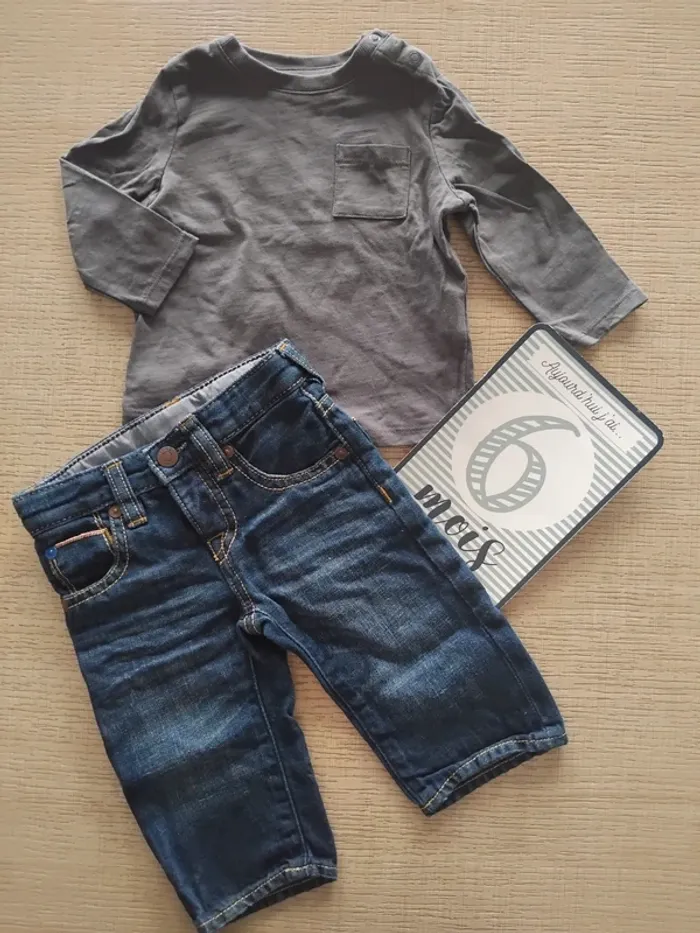 Ensemble 3/6 mois / 67 cm