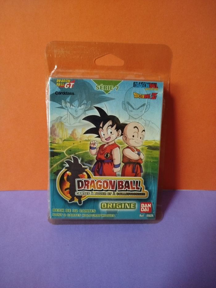 Deck Dragon Ball GT - Origine - Série 7