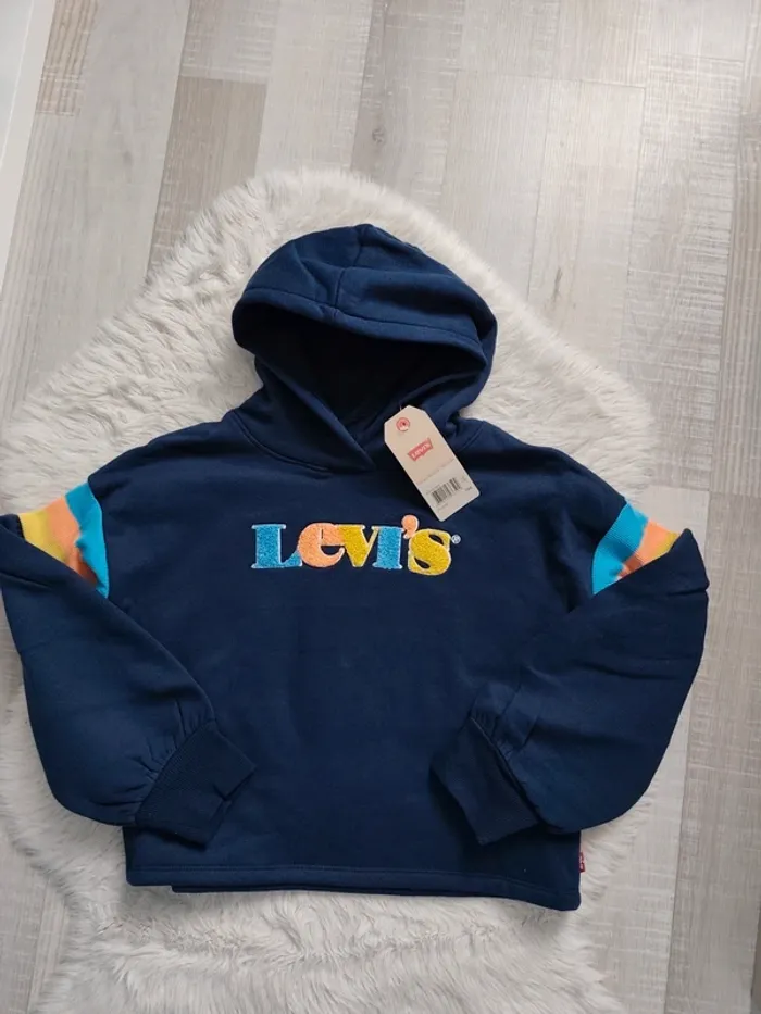 Sweat Levi's 10 ans