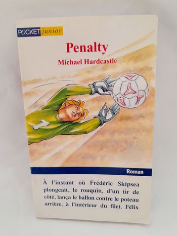 Penalty Michael Hardcastle