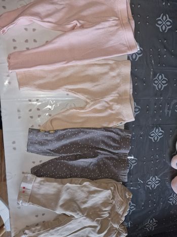 Lot pantalon/legging