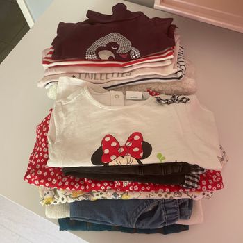 Lot vêtements