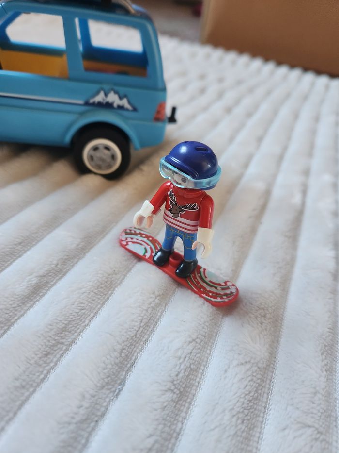Playmobil 9281 – 4×4 Voiture de montagne ✨ Boîte & notice - photo numéro 3