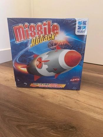 Megableu - Jeu de société Missile attack