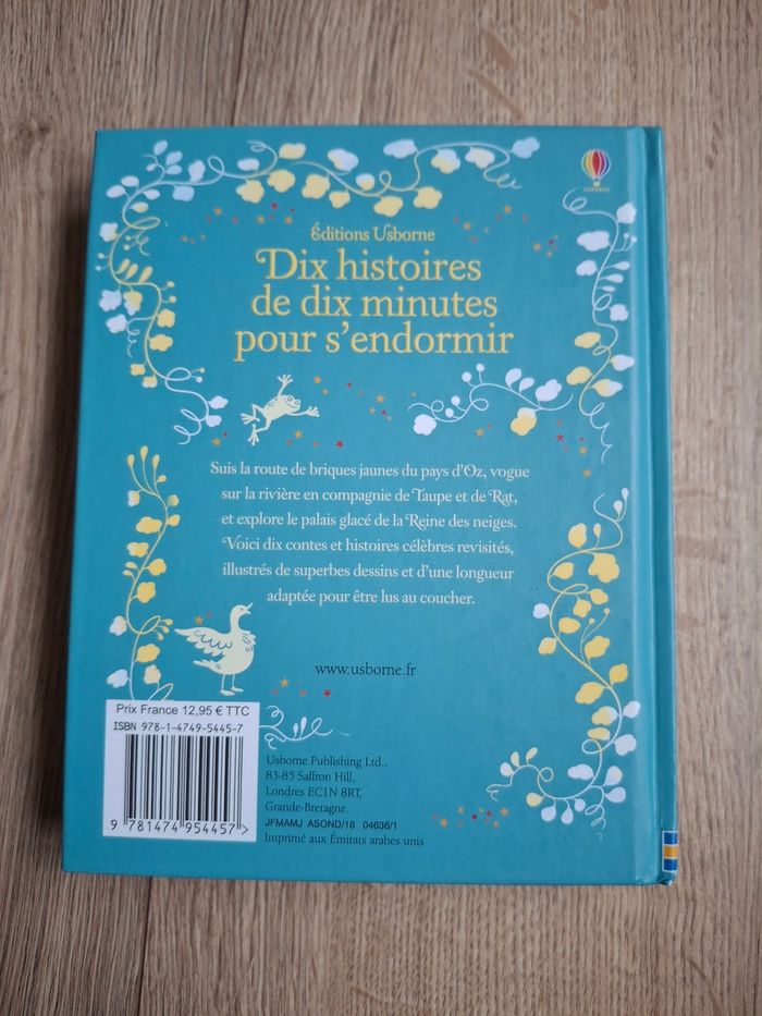 Livre 10 histoires - photo numéro 2