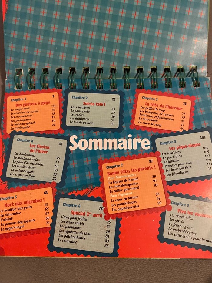 Le carnet de recettes de Tom-Tom et nana - photo numéro 2