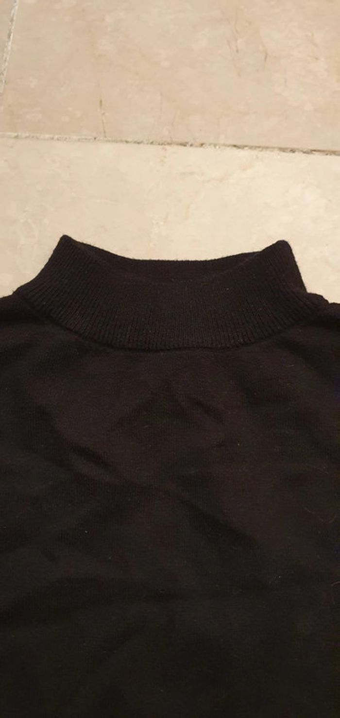 Pull fin noir Zara - photo numéro 2