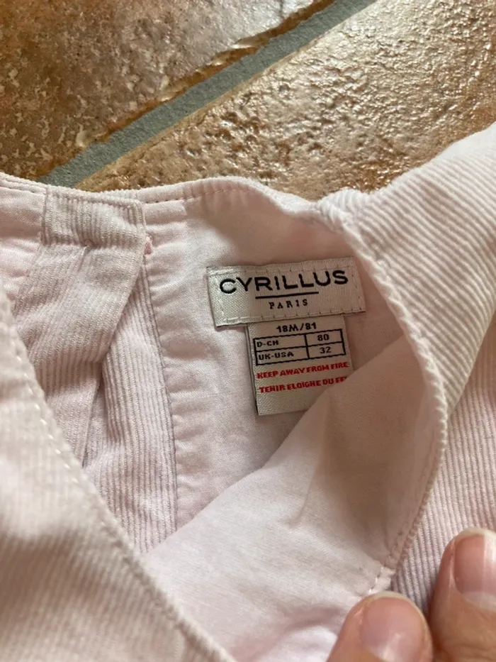 Robe Cyrillus 18 mois - photo numéro 4