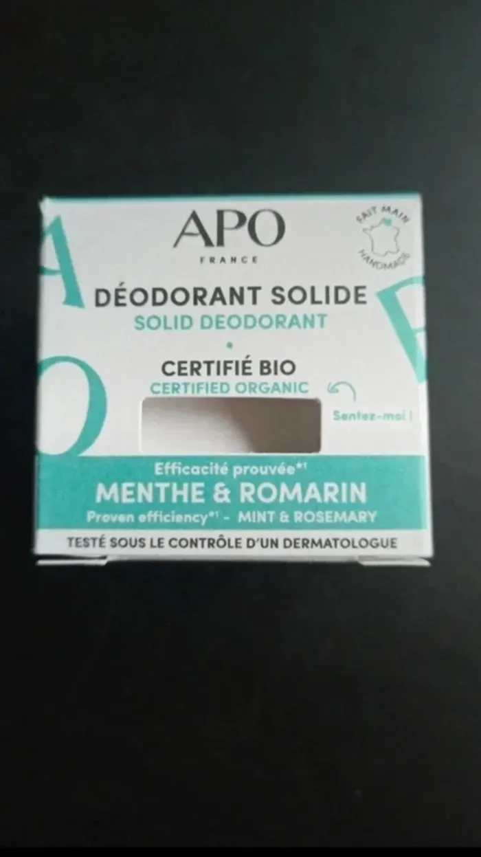 Déo solide