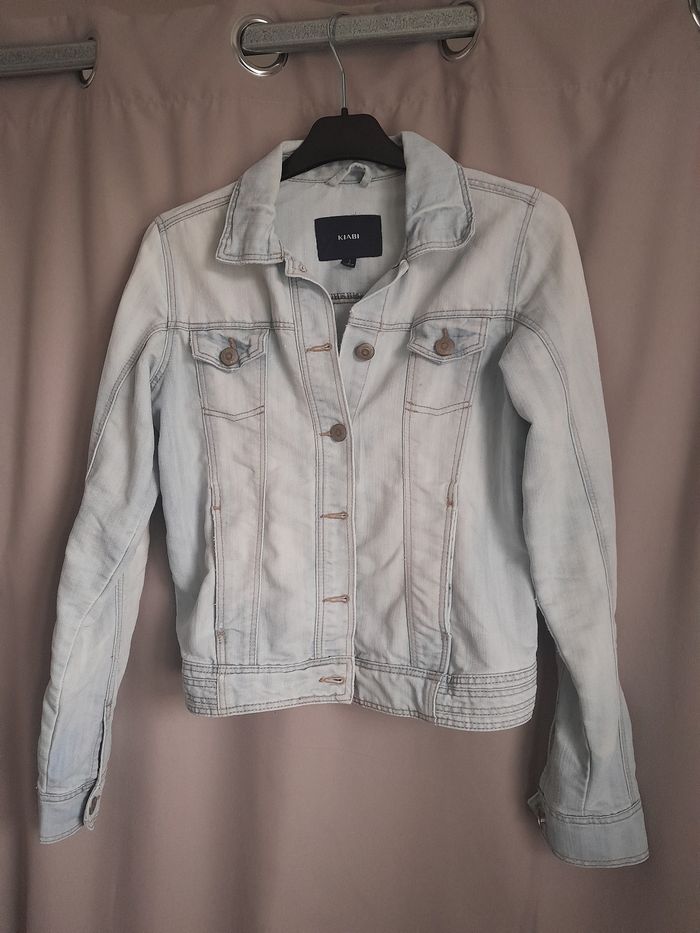 Veste en jean