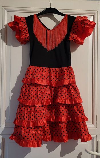 Déguisement robe flamenco enfant