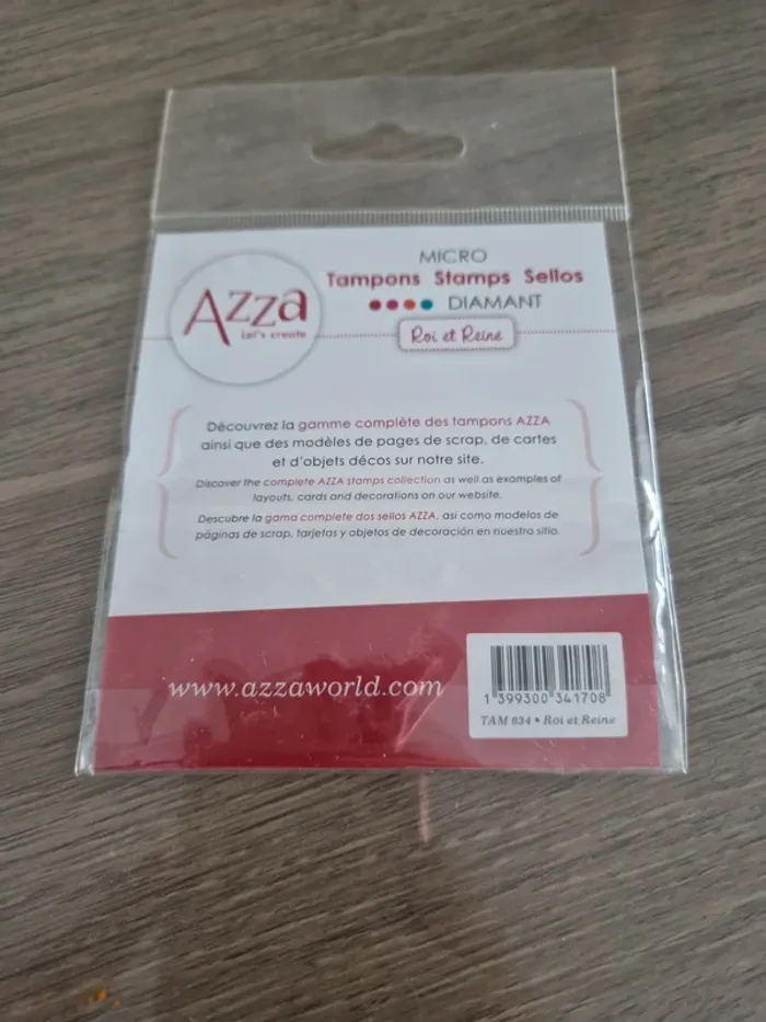 Micro tampon azza - photo numéro 2