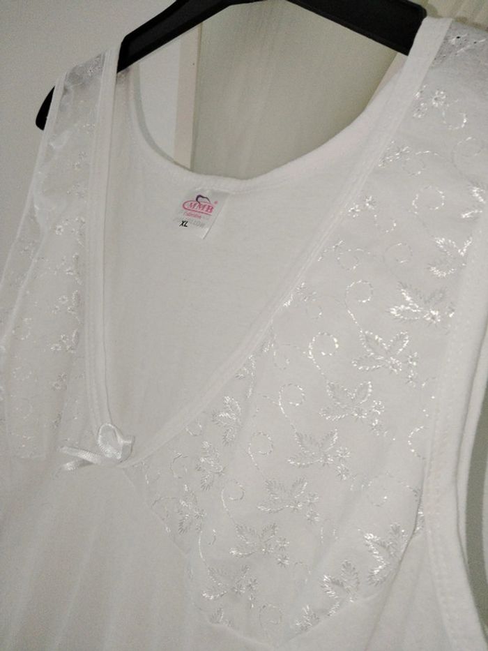 Débardeur long ou sous robe femme XL - photo numéro 2