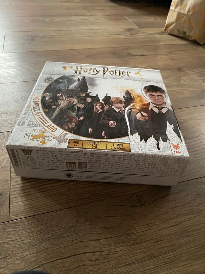 Jeu de société Une année a poudlard Harry Potter - photo numéro 3