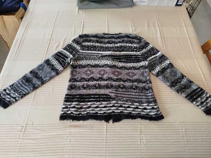 Gilet ou cardigan Christine Laure taille M - photo numéro 4