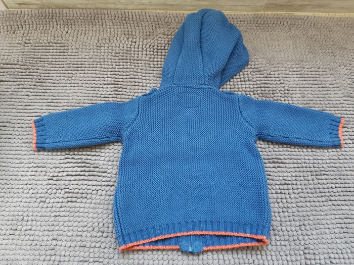 Gilet à capuche 9 mois Sergent major - photo numéro 3