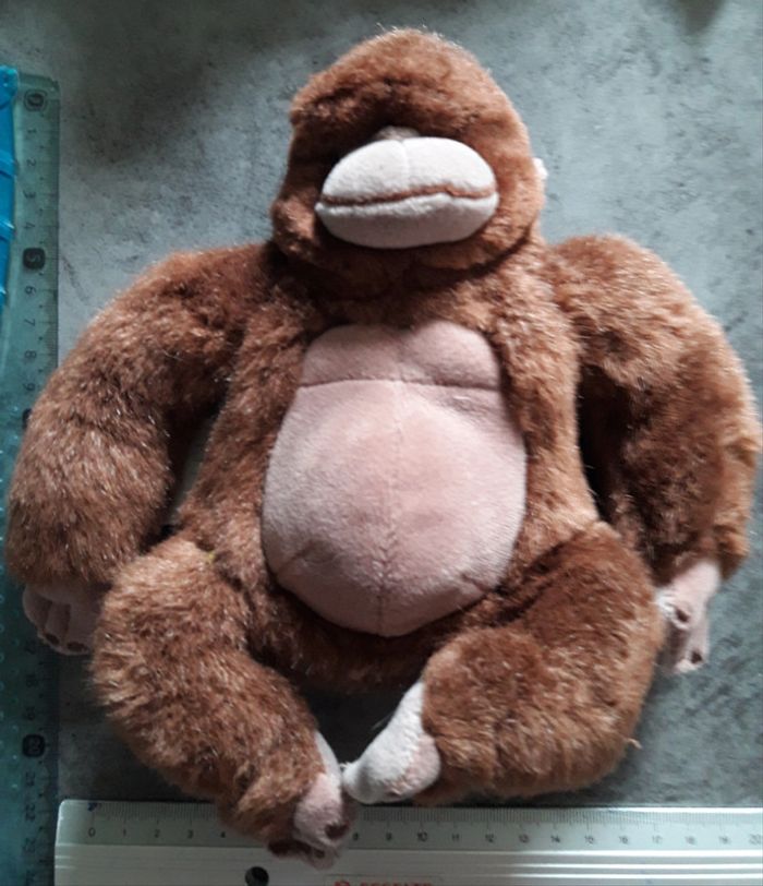 tarzan peluche - photo numéro 2