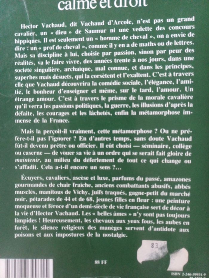 François Nourissier - En avant, calme et droit - photo numéro 4