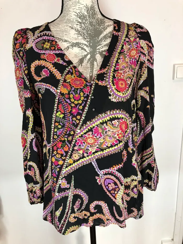 Blouse Claudie Pierlot - photo numéro 3
