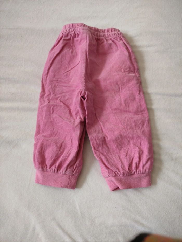 Pantalon fille 12 mois - photo numéro 4