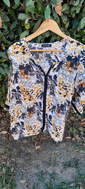 Balsamik tunique taille 46