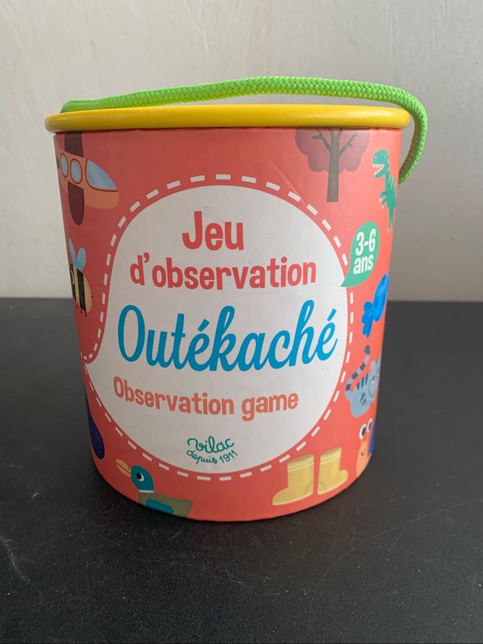 Jeu d’observation Outekaché